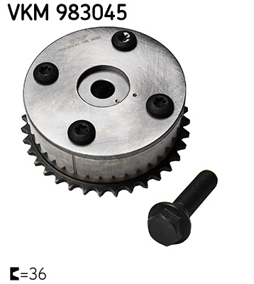 Camshaft Adjuster - VKM 983045 SKF